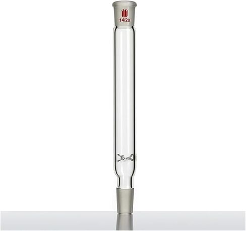 Distillation column, Joint 14/20 19/22 24/40, Effective length 130mm/200mm/300mm, Borosilicate glass, C06(C061130) in Saudi Arabia