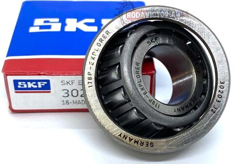 SKF 30203 محامل مدببة، صف واحد 17x40x13.25mm الشحن في نفس اليوم!! in Saudi Arabia