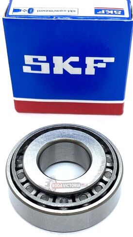 SKF 30203 محامل مدببة، صف واحد 17x40x13.25mm الشحن في نفس اليوم!! in Saudi Arabia