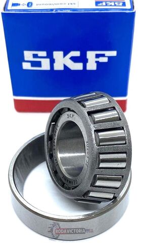 SKF 30203 محامل مدببة، صف واحد 17x40x13.25mm الشحن في نفس اليوم!! in Saudi Arabia