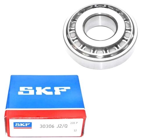 SKF 30306J2Q متري صف واحد تفتق أسطواني 30x72x20.75mm 30306 in Saudi Arabia