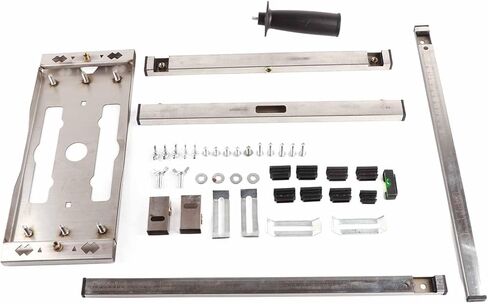 Generic Electricity Circular Saw Trimmer with Steel Manual for Fast Operation and an Adjustable Angle for Woodworker and Renovation Projects in the Silver Apartment 41 X 27 X 5 Cm in Saudi Arabia