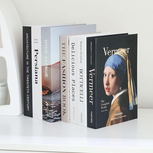 لا يمكن استخدام كتب 4pcs faux للديكور ، الكتب المزيفة في المنزل ، الكتب المزيفة ، الكتب الزخرفية القهوة ، لتزيين الغرفة ، ولا يمكن فتحها للتخزين. in Kuwait