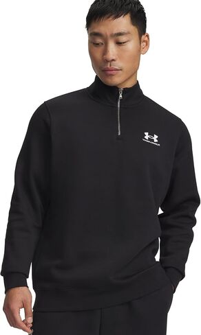 Under Armour Mens Icon Fleece Quarter Zip in Saudi Arabia