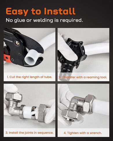 (4 قطع) تركيبات أنابيب هواء الكوع 3/4 بوصة، طقم نظام الهواء السريع للكوع، 200 رطل لكل بوصة مربعة مانعة للتسرب مع حلقة دائرية مزدوجة لمجموعة نظام أنابيب الهواء المضغوط في المرآب in Kuwait