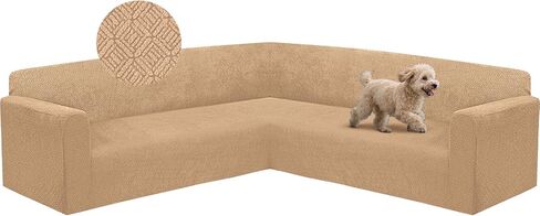 غطاء الأريكة HDCAXKJ LAPER LAPE LAPEST COVERS COVERS JACQUARD CORCHER COUCH SLIPCOOVER NON SLIPLIS SLIPLIS SLIP SLIPER UNITER in Kuwait