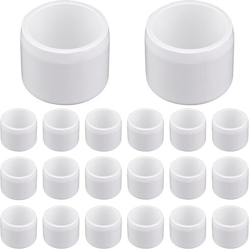 20 حزمة من تركيبات PVC مقاس 1/2 بوصة، تجهيزات أنابيب من فئة الأثاث 3 طرق لأنابيب SCH40 PVC، موصلات الأنابيب لجميع الهياكل والإطارات التي تصنعها بنفسك in Kuwait