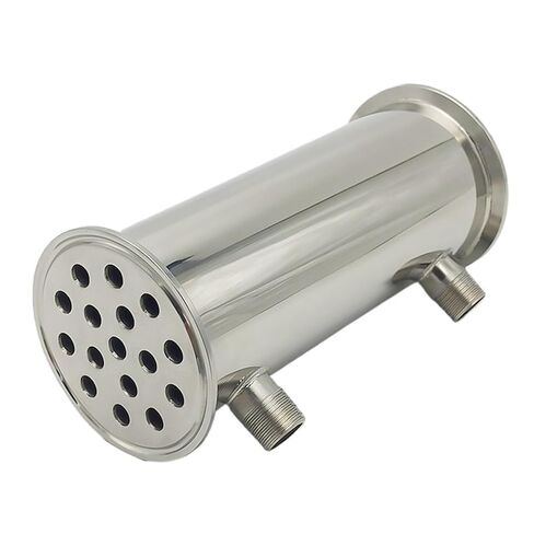 جهاز طرد الارتجاع مقاس 3 بوصات، ارتفاع المكثف 76 مم (OD91 مم) 200 مم داخلي 16 أنبوبًا in Kuwait