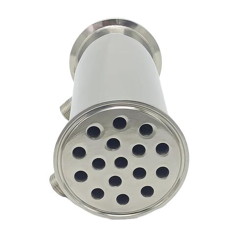 جهاز طرد الارتجاع مقاس 3 بوصات، ارتفاع المكثف 76 مم (OD91 مم) 200 مم داخلي 16 أنبوبًا in Kuwait