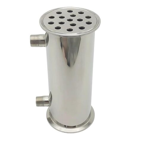 جهاز طرد الارتجاع مقاس 3 بوصات، ارتفاع المكثف 76 مم (OD91 مم) 200 مم داخلي 16 أنبوبًا in Kuwait