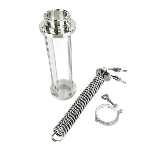 ملف تبريد جهاز التقطير مع الديوبتر الزجاجي، جهاز إزالة البلغم، الارتجاع، المكثف in Kuwait