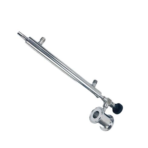 مكثف تقطير مبرد 300 مللي متر لصانع النبيذ المنزلي الفودكا والويسكي ، الجزر ، الفولاذ المقاوم للصدأ 304 in Kuwait