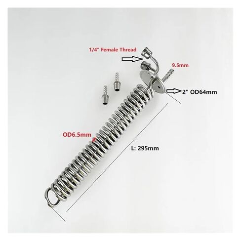 ملف تبريد جهاز التقطير مع الديوبتر الزجاجي، جهاز إزالة البلغم، الارتجاع، المكثف in Kuwait