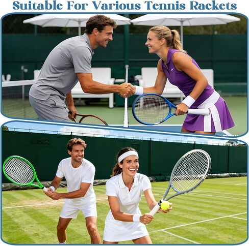 10Pcs Tennis Grip Tape Anti-Slip Pickleball Overgrip Grips Tapes Racket Grip Tape for Tennis Pickleball Badminton in Saudi Arabia