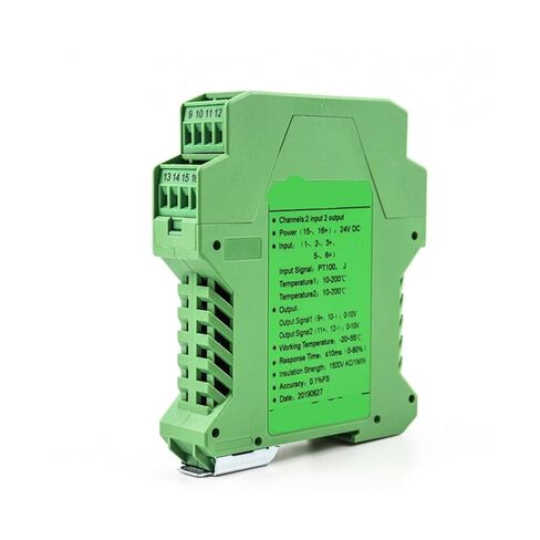 4-20mA المدخلات والمخرجات التناظرية الجهد ومعزل الإشارة الحالية (4-20MA إلى 0-10V_2 في 4 خارج) in Kuwait
