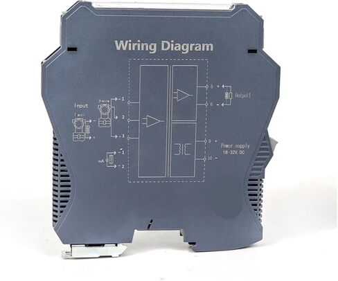 220V Power Supply Analog Signal Separator 3 Output 4-20Ma Signal Isolator Transmitter(0-10V in_220V_0-10V) in Kuwait