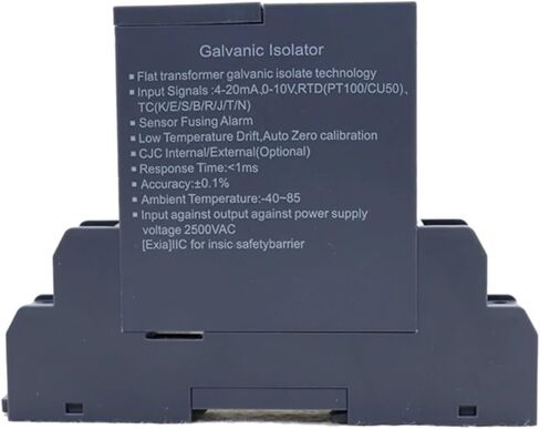 12-28Vdc Current 4-20mA Signal Conditioner Signal Isolator Transmitter(2 in 2 Out,4-20mA in-Out) in Kuwait