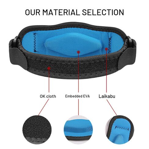 Tennis Elbow Brace 2Pack for Tendonitis, Elbow Pain Relief, for Tennis & Golfer's, Offer Support and Comfort for Eblow, One Size Fit All Elbow, Performance Forearm Band for Men Women, Black in Kuwait