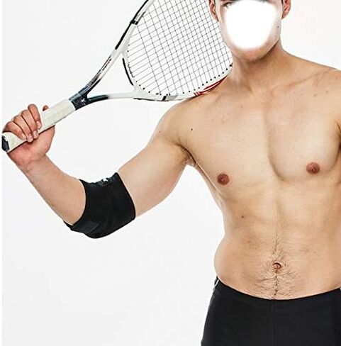 Outdoor Sports Elbow Support Brace Pad Injury Aid Strap Guard Wrap Band Absorb Sweat Sport Basketball Arm Sleeve in Saudi Arabia