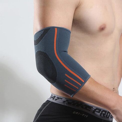 Elbow Brace Support Arm Sleeve Pads Strap Arthritis Guard Bandage Wrap Band Gym Knitted for in Saudi Arabia