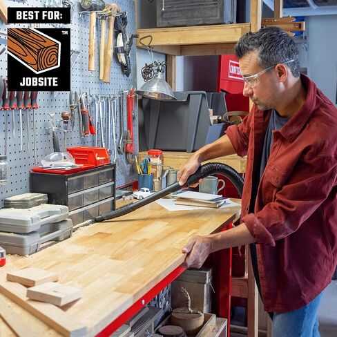 CRAFTSMAN CMXZVBE38786 1-1/4 بوصة. مجموعة ملحقات المكنسة الكهربائية الرطبة والجافة، أداة شق مرنة من الدرجة الصناعية لتنظيف المساحات الضيقة، تناسب أقطار خرطوم 1-7/8 بوصة و2-1/2 بوصة in Saudi Arabia