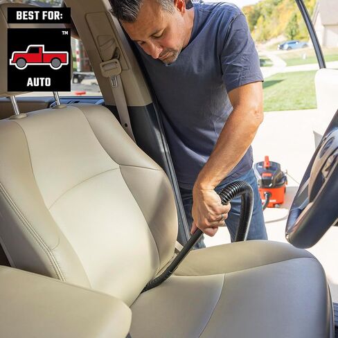 CRAFTSMAN CMXZVBE38786 1-1/4 بوصة. مجموعة ملحقات المكنسة الكهربائية الرطبة والجافة، أداة شق مرنة من الدرجة الصناعية لتنظيف المساحات الضيقة، تناسب أقطار خرطوم 1-7/8 بوصة و2-1/2 بوصة in Saudi Arabia