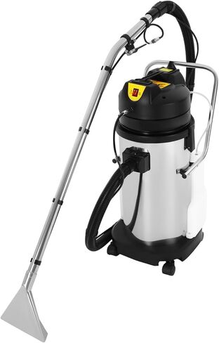 ماكينة تنظيف السجاد التجارية بقدرة 40 لتر/10.56 جالون، منظف فرشاة الأرضيات شديد التحمل بقدرة 1049 وات، غسالة كهربائية مستخرجة، شفط 230 ملي بار، لتنظيف الأريكة والأريكة الأرضية in Kuwait