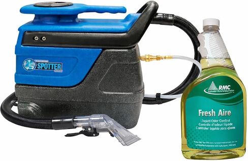 Sandia 50-1000 Commercial Spot Extractor Bundle – Dual Machine Package with RMC Fresh Aire RTU Liquid Odor Neutralizer – Portable Carpet & Upholstery Cleaning System in Kuwait