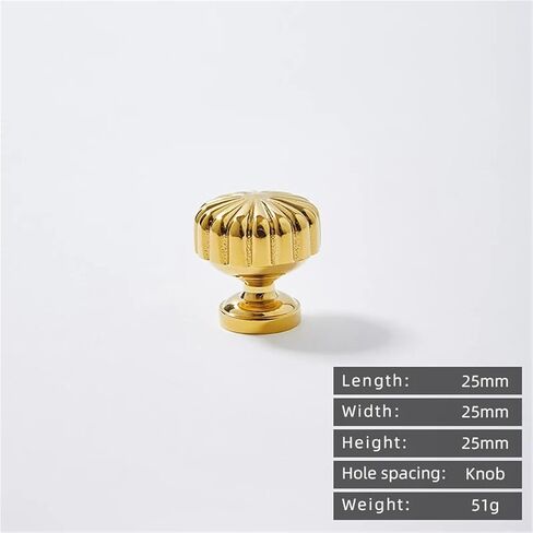 Solid Brass Gold Kitchen Cabinet Drawer Silver Handle Yellow Antique Copper 1Pcs(2017.25-PVD) in Kuwait