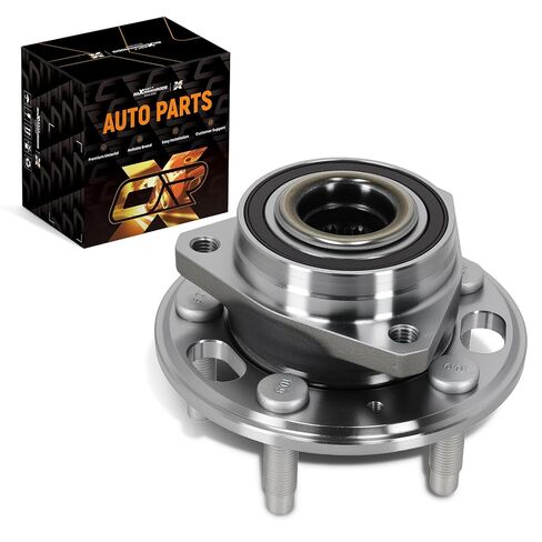 MaxPeedingRods 515160 محمل العجلات الأمامية وتجميع المحور ، ل Cadillac Escalade ، Escalade ESV ، XTS ، شيفروليه سيلفرادو 1500 ، الضواحي ، تاهو ، GMC Yukon ، Yukon XL 4WD ، 6 LUGS in Kuwait