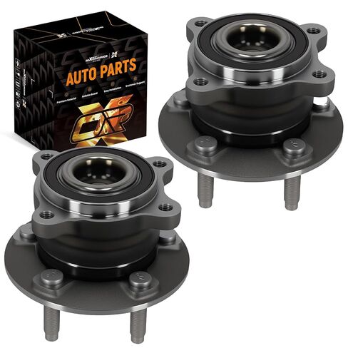 MaxPeedingRods 515160 محمل العجلات الأمامية وتجميع المحور ، ل Cadillac Escalade ، Escalade ESV ، XTS ، شيفروليه سيلفرادو 1500 ، الضواحي ، تاهو ، GMC Yukon ، Yukon XL 4WD ، 6 LUGS in Kuwait