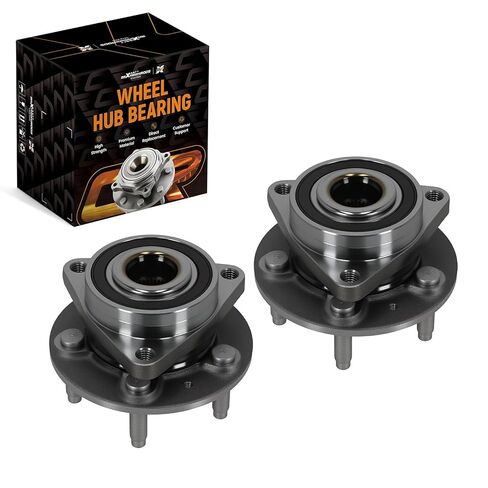 MaxPeedingRods 515160 محمل العجلات الأمامية وتجميع المحور ، ل Cadillac Escalade ، Escalade ESV ، XTS ، شيفروليه سيلفرادو 1500 ، الضواحي ، تاهو ، GMC Yukon ، Yukon XL 4WD ، 6 LUGS in Kuwait