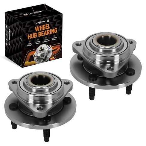 MaxPeedingRods 515160 محمل العجلات الأمامية وتجميع المحور ، ل Cadillac Escalade ، Escalade ESV ، XTS ، شيفروليه سيلفرادو 1500 ، الضواحي ، تاهو ، GMC Yukon ، Yukon XL 4WD ، 6 LUGS in Kuwait