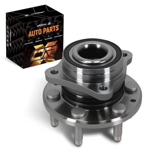MaxPeedingRods 515160 محمل العجلات الأمامية وتجميع المحور ، ل Cadillac Escalade ، Escalade ESV ، XTS ، شيفروليه سيلفرادو 1500 ، الضواحي ، تاهو ، GMC Yukon ، Yukon XL 4WD ، 6 LUGS in Kuwait