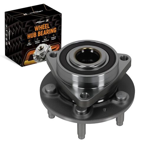 MaxPeedingRods 515160 محمل العجلات الأمامية وتجميع المحور ، ل Cadillac Escalade ، Escalade ESV ، XTS ، شيفروليه سيلفرادو 1500 ، الضواحي ، تاهو ، GMC Yukon ، Yukon XL 4WD ، 6 LUGS in Kuwait