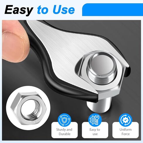 (10sets) 1/4-20x3 1/2" Hex Head Screw Bolt,Lock Nuts,Flat & Lock Washers Kits,304 Stainless Steel 18-8 Hex Screws Nuts and Bolts Assortment Kit, Fully Threaded in Saudi Arabia