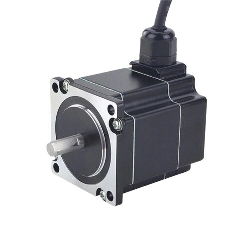 متوافق مع Nema 23 محرك متدرج IP65 مقاوم للماء 1.2Nm 4A 2 المرحلة Nema23 خطوة المحرك 8 مللي متر رمح لآلة الطحن باستخدام الحاسب الآلي in Kuwait