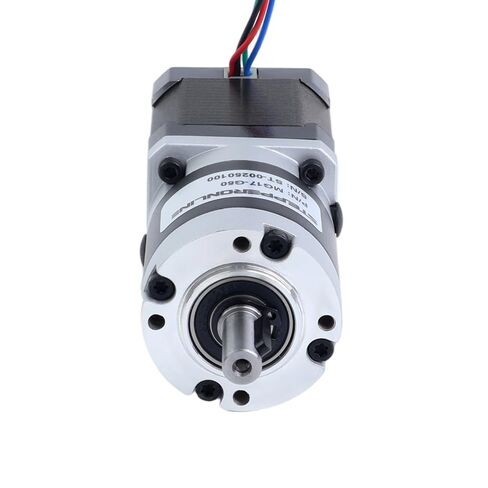 STEPPERONLINE Nema 17 Stepper Motor Bipolar L=48mm w/Gear Ratio 50:1 MG Series Planetary Gearbox in Saudi Arabia
