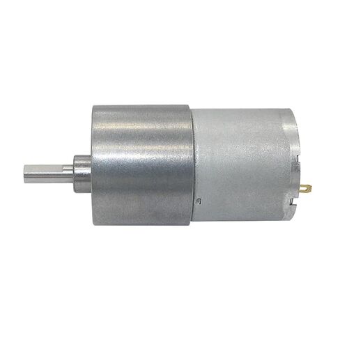 1pc JGB37-3530 DC Motor 12v 37mm All Metal Gear Box DC High Torque Motor Eccentric Shaft Geared Motor for DIY(35RPM_12V) in Kuwait