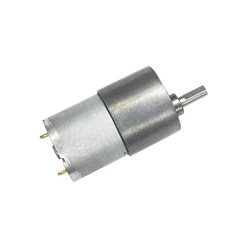 1pc JGB37-3530 DC Motor 12v 37mm All Metal Gear Box DC High Torque Motor Eccentric Shaft Geared Motor for DIY(35RPM_12V) in Kuwait