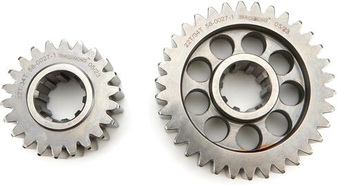 Richmond Quick Change Gear Set, 10 Spline, 4.11 Ratio 2.67/6.37, 4.86 Ratio 3.14/7.51, Steel, Pair in Saudi Arabia