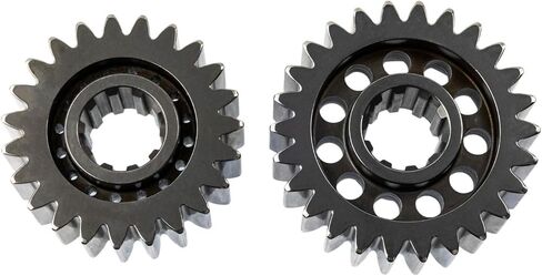 Richmond Quick Change Gear Set, 10 Spline, 4.11 Ratio 3.64/4.66, 4.86 Ratio 4.30/5.49, Steel, Pair in Saudi Arabia