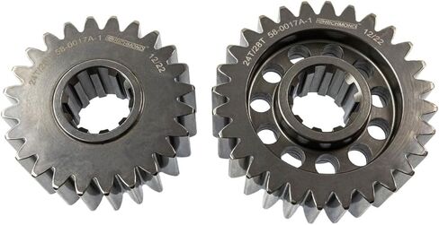 Richmond Quick Change Gear Set, 10 Spline, 4.11 Ratio 3.53/4.81, 4.86 Ratio 4.17/5.67, Steel, Pair in Saudi Arabia