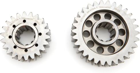 Richmond Quick Change Gear Set, 10 Spline, 4.11 Ratio 3.02/5.62, 4.86 Ratio 3.56/6.63, Steel, Pair in Saudi Arabia