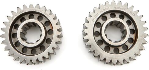 Richmond Quick Change Gear Set, 10 Spline, 4.11 Ratio 3.84/4.43, 4.86 Ratio 4.52/5.22, Steel, Pair in Saudi Arabia