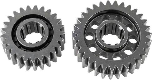 Richmond Quick Change Gear Set, 10 Spline, 4.11 Ratio 3.32/5.11, 4.86 Ratio 3.92/6.03, Steel, Pair in Saudi Arabia