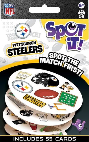 MasterPieces Game Day - NFL Chicago Bears Spot It Game For Kids, Adults, and Family in Saudi Arabia