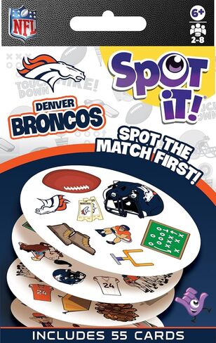 MasterPieces Game Day - NFL Chicago Bears Spot It Game For Kids, Adults, and Family in Saudi Arabia