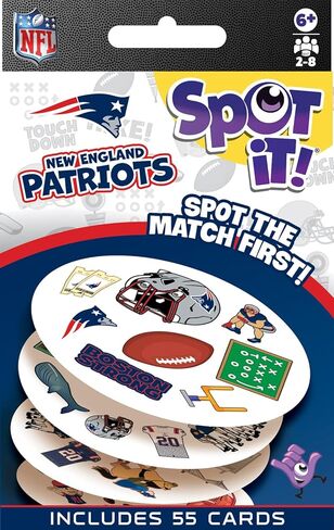 MasterPieces Game Day - NFL Chicago Bears Spot It Game For Kids, Adults, and Family in Saudi Arabia
