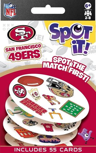 MasterPieces Game Day - NFL Chicago Bears Spot It Game For Kids, Adults, and Family in Saudi Arabia